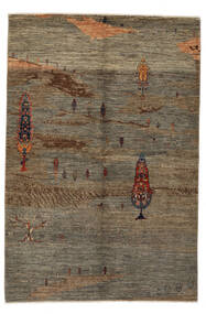  Orientalischer Classic Afghan Fine Teppich 169X250 Braun/Schwarz Wolle, Afghanistan Carpetvista