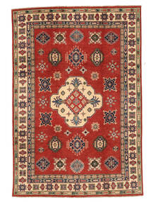  Kazak Fine Matot 170X240 Ruskea/Tummanpunainen Carpetvista