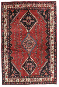  Hamadan Rug 134X200 Persian Wool Dark Red/Black Small Carpetvista