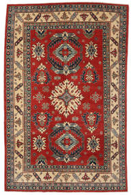  190X294 Medaillon Kazak Fine Teppich Wolle, Carpetvista
