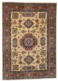  Kazak Fine Rug 209X288 Wool Orange/Brown Carpetvista