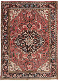 159X222 Tapete Lillian Oriental Vermelho Escuro/Preto (Lã, Pérsia/Irão) Carpetvista