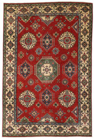  205X300 Medaillon Kazak Fine Teppich Wolle, Carpetvista
