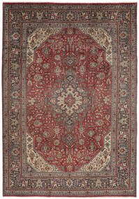 201X295 Täbriz Teppich Orientalischer Braun/Dunkelrot (Wolle, Persien/Iran) Carpetvista