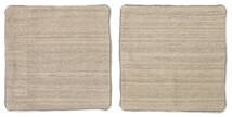65X65 Patchwork Pillowcase - Iran Teppich Orientalischer Quadratisch Orange/Beige (Wolle, Persien/Iran) Carpetvista