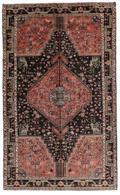  Persialainen Toiserkan Matot 155X256 Musta/Tummanpunainen Carpetvista