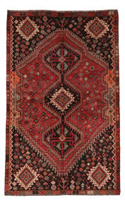  Qashqai Rug 141X230 Persian Wool Black/Dark Red Small Carpetvista