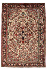 150X220 Tappeto Lillian Orientale Rosso Scuro/Marrone (Lana, Persia/Iran) Carpetvista