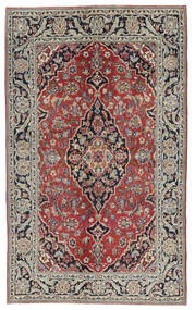 141X234 Najafabad Teppich Orientalischer Braun/Dunkelrot (Wolle, Persien/Iran) Carpetvista