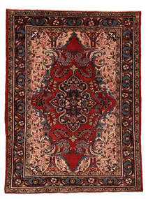 160X215 Lillian Rug Black/Dark Red Persia/Iran Carpetvista