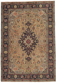 204X300 Tabriz Rug Oriental Brown/Black (Wool, Persia/Iran) Carpetvista