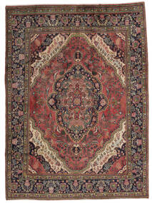 206X275 Tabriz Rug Oriental Dark Red/Black (Wool, Persia/Iran) Carpetvista