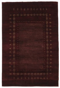 Gabbeh Loribaft Rug 117X174 Black Wool, India Carpetvista