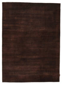 絨毯 ギャッベ Loribaft 174X237 ブラック (ウール, インド)
