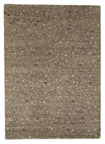 Gabbeh Loribaft Teppich 175X244 Braun Wolle, Indien Carpetvista