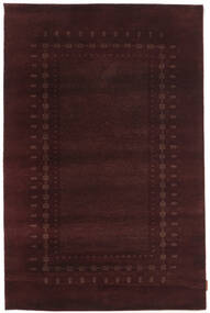 Gabbeh Loribaft Rug 121X185 Black Wool, India Carpetvista
