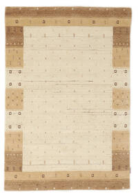 絨毯 ギャッベ ルーム 125X182 オレンジ/茶色 (ウール, インド)