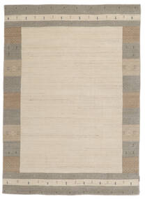  172X240 Gabbeh Loom Teppich Beige/Braun Indien Carpetvista