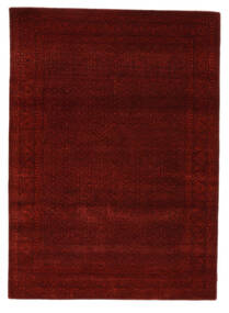  Gabbeh Loribaft Rug 173X240 Wool Black/Dark Red Carpetvista