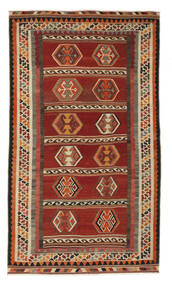  Itämainen Kelim Vintage Matot Matto 152X263 Tummanpunainen/Ruskea Villa, Persia/Iran Carpetvista