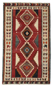 絨毯 ペルシャ キリム ヴィンテージ 175X294 ダークレッド/ブラック (ウール, ペルシャ/イラン)