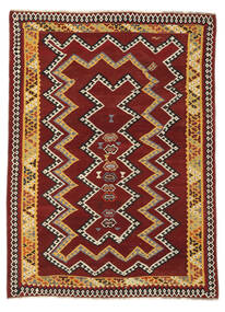  Persialainen Kelim Vintage Matot 167X232 Tummanpunainen/Musta Carpetvista