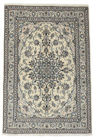 絨毯 ペルシャ ナイン 164X240 ダークイエロー/イエロー (ウール, ペルシャ/イラン)
