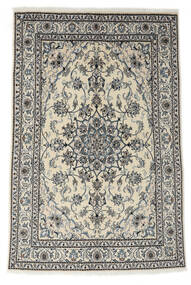  Persischer Nain Teppich 160X240 Dunkelgelb/Gelb (Wolle, Persien/Iran)