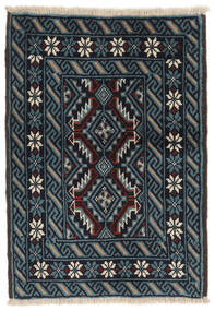 Baluch Rug 62X90 Persian Wool Black/Dark Blue Small Carpetvista