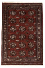 164X245 Pakistan Buchara 3Ply Teppich Orientalischer Schwarz/Braun (Wolle, Pakistan) Carpetvista