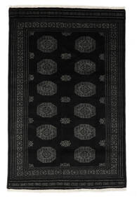 絨毯 パキスタン ブハラ 3Ply 166X251 ブラック (ウール, パキスタン)