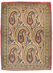  66X88 Floral Small Kerman Rug Wool, Carpetvista