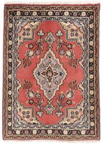 Sarouk Rug Rug 61X83 Brown/Black Wool, Persia/Iran Carpetvista