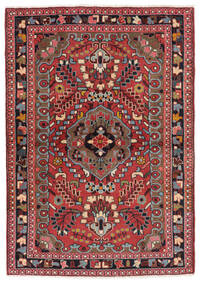  113X162 Lillian Rug Dark Red/Black Persia/Iran Carpetvista