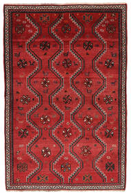  114X177 Medallion Small Qashqai Rug Wool, Carpetvista