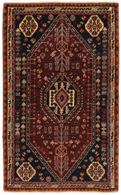 絨毯 ペルシャ カシュガイ 103X170 ブラック/茶色 (ウール, ペルシャ/イラン)