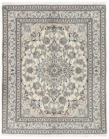  Nain Rug 153X190 Persian Wool Dark Grey/Beige Small Carpetvista