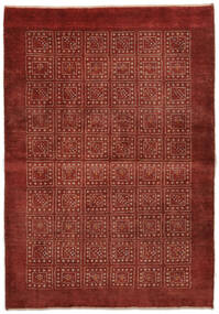  Persisk Gabbeh Persia Fine Teppe 104X148 Mørk Rød/Brun Carpetvista