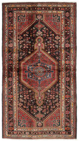  Persialainen Toiserkan Matot 114X215 Musta/Tummanpunainen Carpetvista