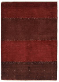 83X121 Tapete Gabbeh Persa Fine Moderno Preto/Vermelho Escuro (Lã, Pérsia/Irão) Carpetvista