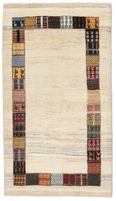  Gabbeh Persia Fine Tappeto 89X156 Persiano Di Lana Arancione/Marrone Piccolo Carpetvista