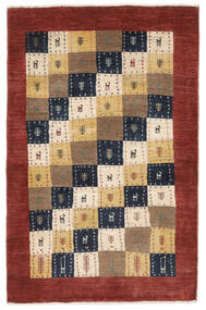  81X126 Shaggy Rug Small Gabbeh Persia Fine Wool, Carpetvista