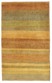 Gabbeh Persisch Fine Teppich 96X154 Braun/Orange Wolle, Persien/Iran Carpetvista
