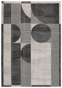  240X340 Deco Black/Off White Large Rug