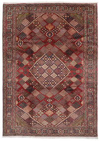  Persian Meimeh Rug 215X302 Dark Red/Brown Carpetvista