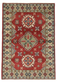 103X151 Tappeto Orientale Kazak Fine Rosso Scuro/Giallo Scuro (Lana, Afghanistan) Carpetvista
