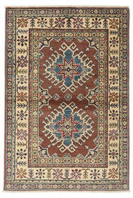 103X152 Tapete Kazak Fine Oriental Laranja/Castanho (Lã, Afeganistão) Carpetvista