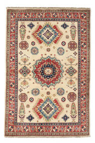  Kazak Fine Rug 117X188 Wool Brown/Beige Small Carpetvista