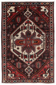  Persialainen Bakhtiar Matot 200X305 Musta/Tummanpunainen Carpetvista