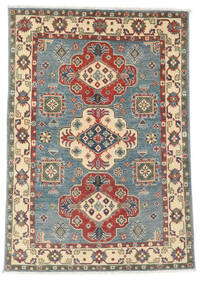  Orientalischer Kazak Fine Teppich 116X171 Braun/Dunkelgrau Wolle, Afghanistan Carpetvista